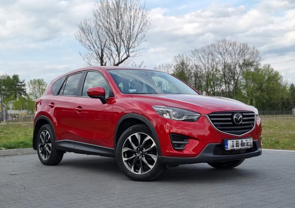 Mazda CX-5 cena 73000 przebieg: 174000, rok produkcji 2015 z Czeladź małe 529